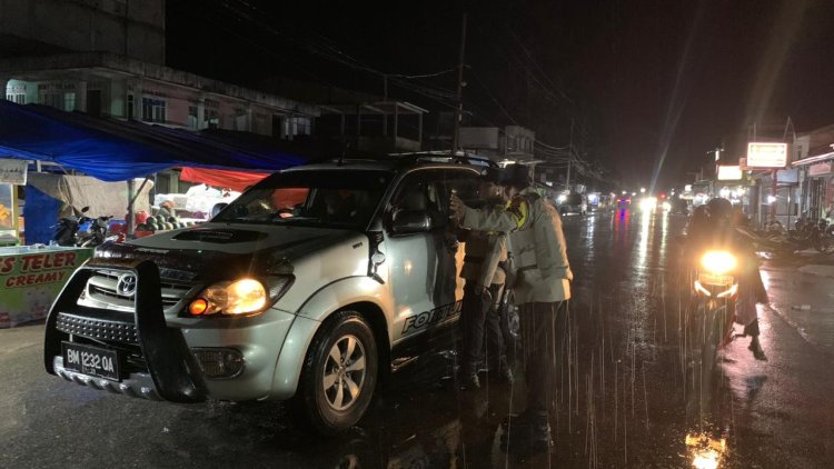 Polisi Lakukan Pengamanan Menyikapi Kebocoran Pipa Gas PT TGI di Desa Batu Ampar