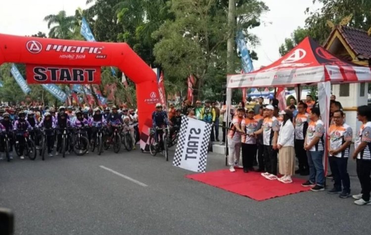 Fun Bike Riau Pos Jadi Strategi Branding Wisata Kota Pekanbaru