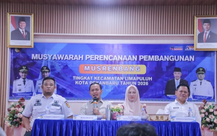 Pekanbaru: Agung Nugroho Resmi Buka Musrenbang Limapuluh