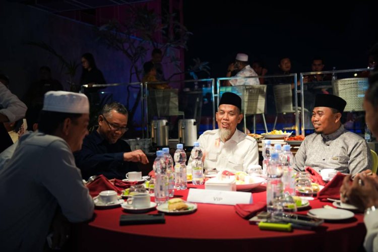 Silaturahmi DPRD dan Pemko Dumai Tegaskan Komitmen Bangun Kota Dumai