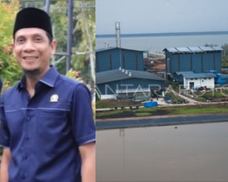 Sidak PT NSP Meranti, DPRD Selidiki Dugaan Limbah dan Polemik Penelitian