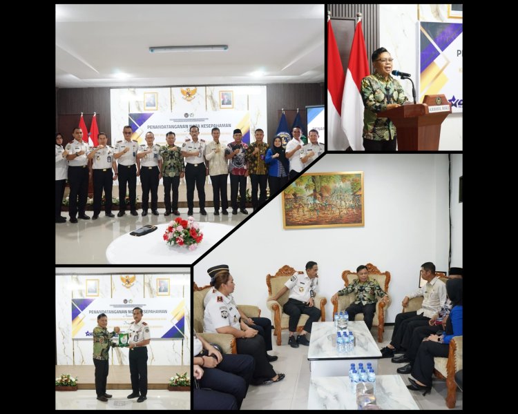 Pemkab Kepulauan Meranti–Kanwil DitjenPAS Riau Teken MoU, Perkuat Pembinaan WBP