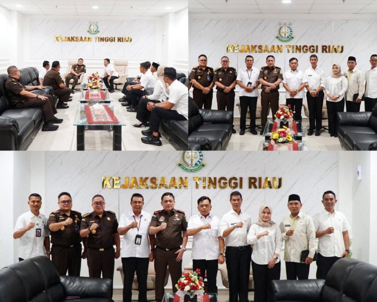 Bupati Meranti dan Kajati Riau Perkuat Sinergi Hukum untuk Pembangunan Daerah