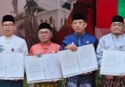 Pemkab Kuansing Ikuti Penandatanganan Pinjam Pakai Aset Pemprov Riau untuk Dukung Program Koperasi Merah Putih