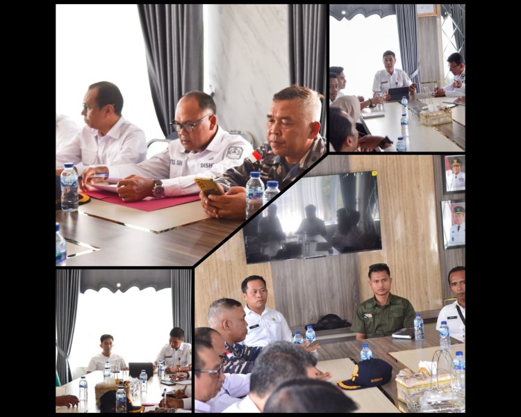 BNPP RI Tinjau Abrasi dan Infrastruktur Perbatasan di Kepulauan Meranti