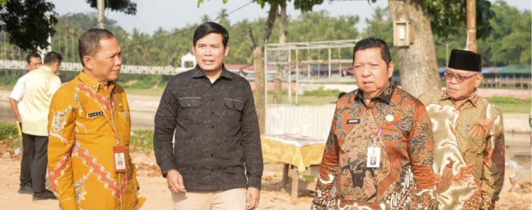 Pemprov Riau Tinjau Lokasi Astaka MTQ 2026 di Kuansing