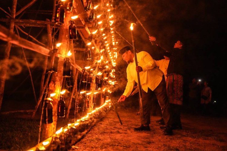 Festival Lampu Colok 2026 Jadi Ikon Budaya Dumai, Ini Pesan Wawako