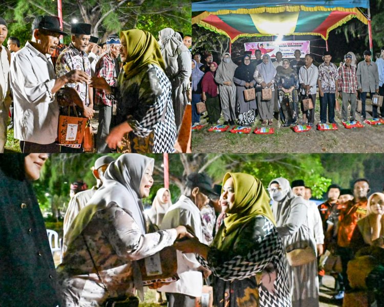 Bupati Bengkalis Kasmarni Salurkan 50 Paket Sembako untuk Kaum Dhuafa, Perkuat Solidaritas Sosial di Bulan Ramadhan