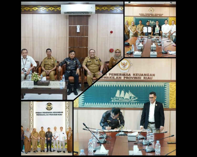 Asmar Targetkan WTP, LKPD Meranti 2025 Diserahkan ke BPK