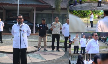 Sekda Siak Dorong Satpol PP Optimalkan PAD dari Pajak Reklame