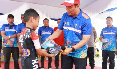 Wawako Pekanbaru Buka Kejuaraan Sepatu Roda Internasional PEKOPI 2026