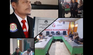 Transparansi Bawaslu Dairi Disorot, KCBI Ungkap Dugaan Fiktif