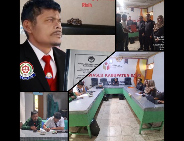 Transparansi Bawaslu Dairi Disorot, KCBI Ungkap Dugaan Fiktif