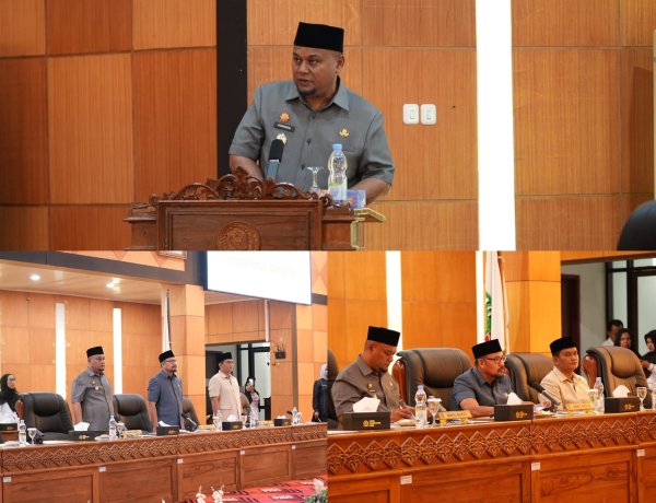 Wabup Siak: Efisiensi Anggaran, Penguatan BUMD, dan Sinergi Nasional Jadi Fokus LKPJ 2025