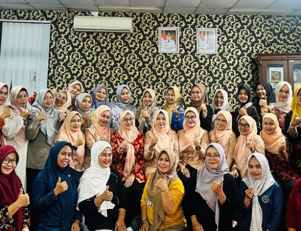 DWP Dishub Kuansing Gelar Halal Bihalal, Perkuat Silaturahmi dan Kekompakan