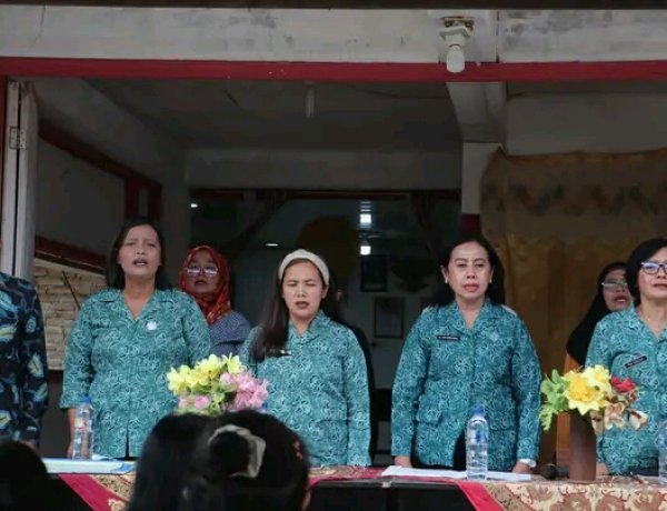 Ketua TP PKK Dairi, Hadiri Pembinaan PKK Di Desa Bulu Duri, Rita Puspita ; Kita terus meningkatkan sinergi antara TP. PKK, Pemerintah Desa, dan seluruh elemen masyarakat