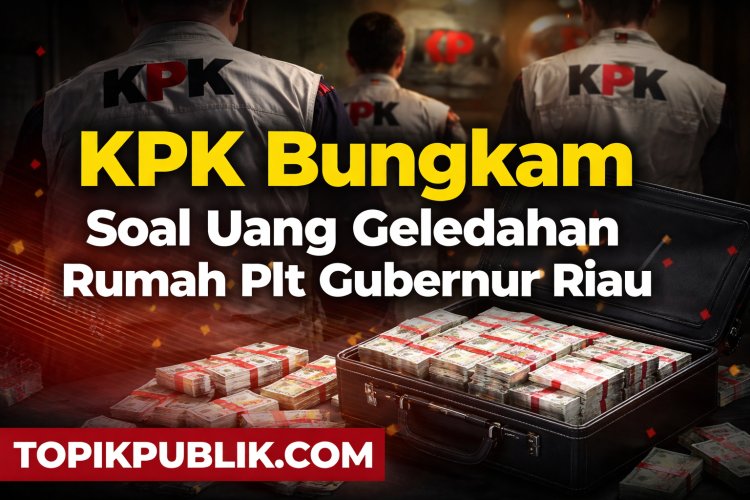 KPK Bungkam Soal Uang Geledahan Rumah Plt Gubernur Riau, Transparansi Dipertanyakan