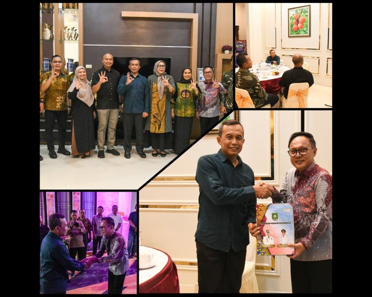 Sinergi Pemkab Bengkalis dan TNI Menguat, Kunjungan Irdam XIX Dorong Pembangunan dan Keamanan