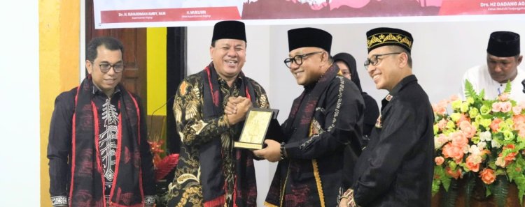 Wali Kota Tanjungpinang Puji Kekompakan Warga Kuansing, Apresiasi Bupati Suhardiman