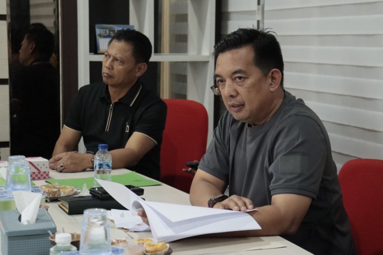 Sekda Inhu Pimpin Rapat Percepatan Pembangunan Islamic Center, Matangkan FS dan Lokasi Strategis