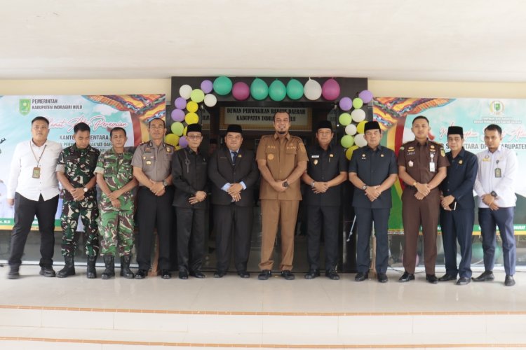 DPRD Inhu Tempati Kantor Sementara di Eks Gedung Bapperida