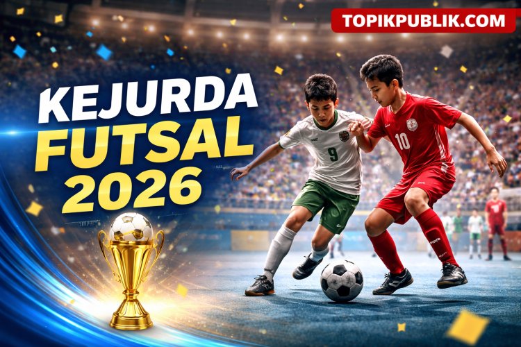 AFP Riau Gelar Kejurda Futsal 2026 di Pekanbaru, Target Lahirkan Bintang Baru