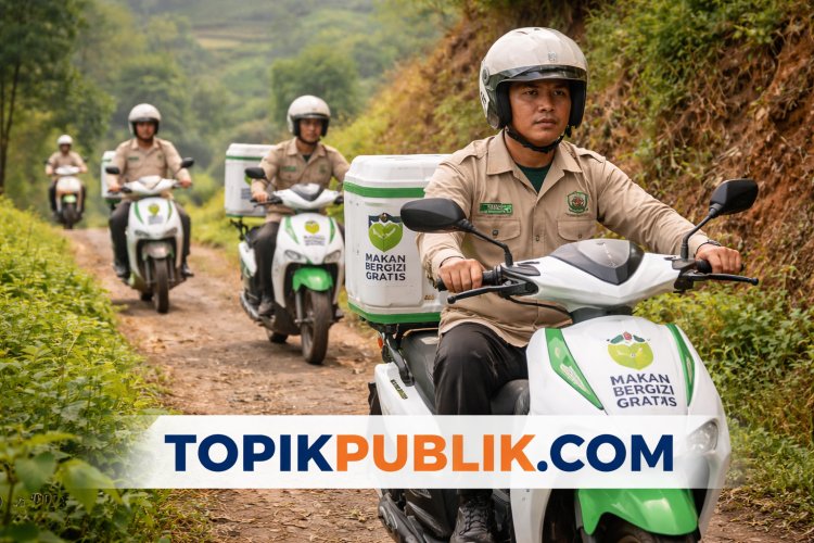 DPR Soroti Pengadaan Motor Listrik MBG Tanpa Konsultasi