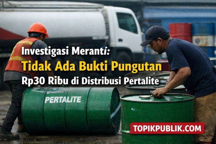 Investigasi Meranti: Tidak Ada Bukti Pungutan Rp30 Ribu di Distribusi Pertalite