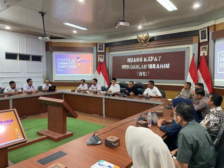 Wali Kota Dumai Pimpin Rakor Dumai Expo 2026, Perkuat Sinergi Perusahaan