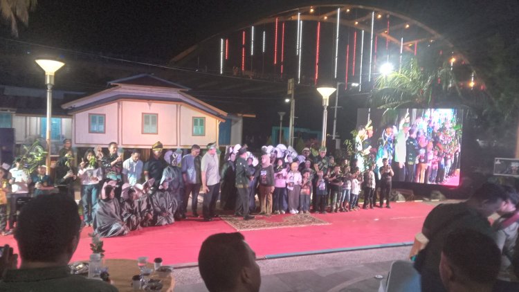 Saksikan Festival Gajah, Kapolda Riau Ajak Masyarakat Peduli Terhadap Kelestarian Satwa Liar