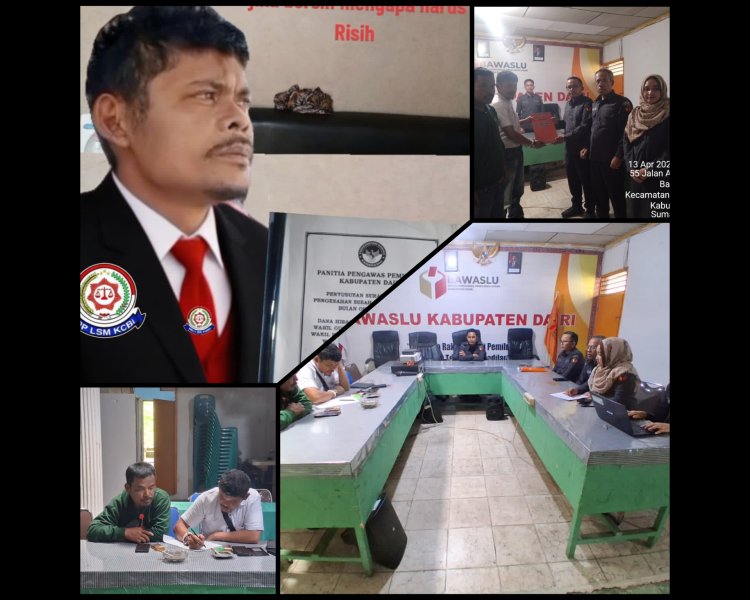 Transparansi Bawaslu Dairi Disorot, KCBI Ungkap Dugaan Fiktif
