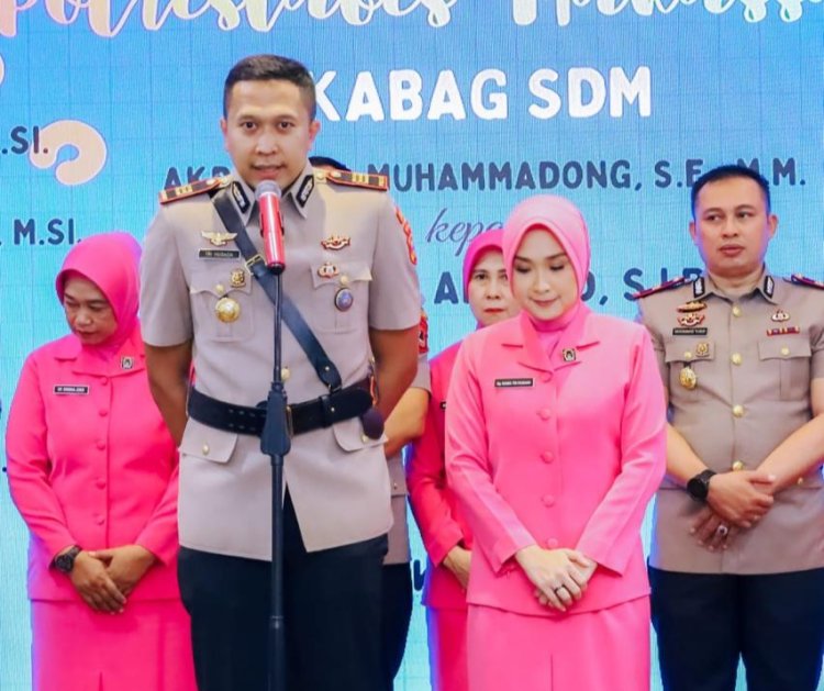 AKP Tri Husada Wahyu Andromeda Jadi Kapolsek Mamajang 2026, Eks Pilot Helikopter Polri