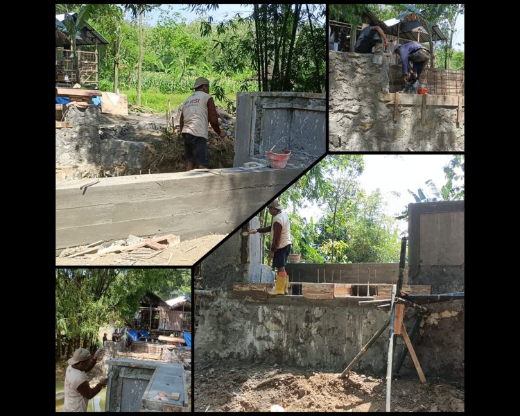 Jembatan Beton Garuda Sambeng Boyolali Segera Rampung, Akses Vital Warga