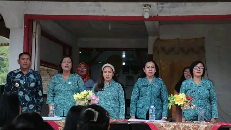 Ketua TP PKK Dairi, Hadiri Pembinaan PKK Di Desa Bulu Duri, Rita Puspita ; Kita terus meningkatkan sinergi antara TP. PKK, Pemerintah Desa, dan seluruh elemen masyarakat