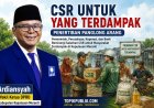 Waka DPRD Meranti Minta Pengusaha Arang Taat Hukum, CSR Bantu Warga Terdampak