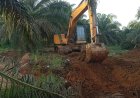 Operator PETI Kuansing Diamankan, LP-KPK Minta Ekskavator Segera Disita