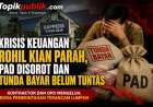 Krisis Keuangan Rohil Kian Parah, PAD Disorot dan Tunda Bayar Belum Tuntas