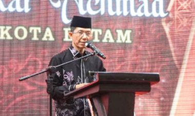 Warga Kuansing di Batam Dipuji Solid oleh Wali Kota