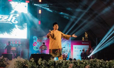 Al Hafzh Feat Dekes Guncang Penutupan Dumai Expo 2026, Wako Paisal Apresiasi Karang Taruna