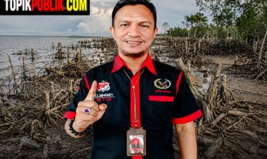 TEAMLIBAS Desak APH Selidiki KPH Tebing Tinggi Terkait Panglong Arang Ilegal Meranti
