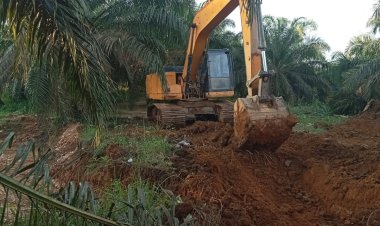 Operator PETI Kuansing Diamankan, LP-KPK Minta Ekskavator Segera Disita
