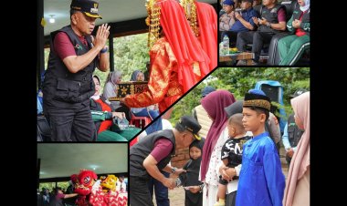 Bupati Asmar Buka Festival Telaga Air Merah 2026 di Meranti