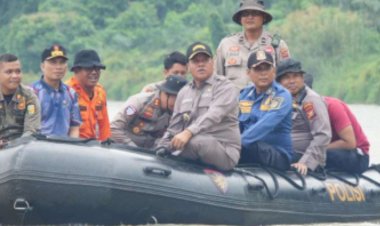 Debit Air Sungai Kuantan Naik, BPBD Kuansing Siaga Banjir