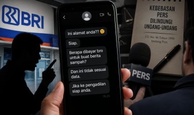 Oknum Pegawai BRI Meranti Diduga Intimidasi Wartawan Usai Pemberitaan Nasabah