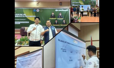 BEM FH UIR dan BNN Pekanbaru Deklarasi Kampus Bersih Narkoba