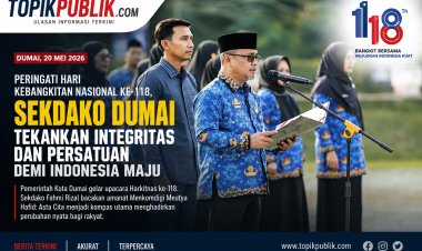 Harkitnas 2026, Sekdako Dumai Tekankan Integritas dan Persatuan