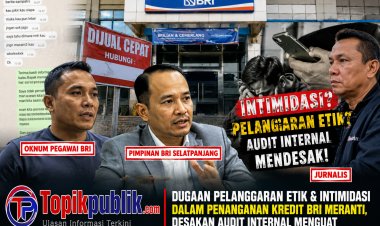Oknum BRI Selatpanjang Diduga Intimidasi Debitur dan Pers