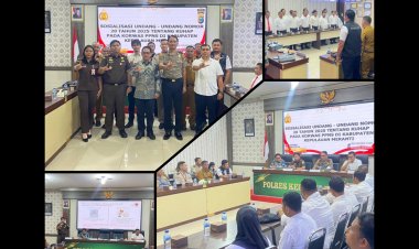 Polres Meranti Perkuat Korwas PPNS dan Implementasi KUHAP 2025