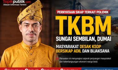 Polemik TKBM Sungai Sembilan Dumai, Masyarakat Desak KSOP Bersikap Adil
