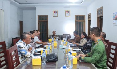 Usai Raih WTP Ke-12 Atas Laporan Keuangan Pemkab Dairi TA 2025 Dari BPK Sumut, Bupati Menggelar Raker Bersama Jajaran Pemerintah Daerah